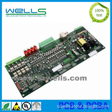 High Quality Lead Free Hal PCBA Prototype